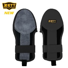 [ZETT] 제트 주루장갑 슬라이딩 장갑 BLK-49A 엄지개방 블랙