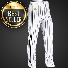[DS] 대성 기성 야구복 유니폼 하의 LG스타일 28인치~38인치 화이트/블랙